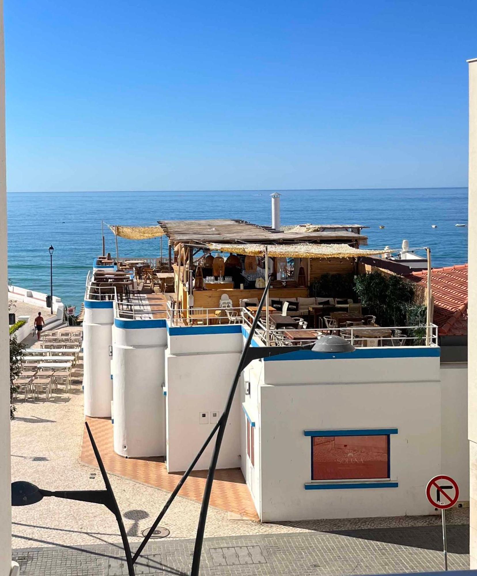 Armação de PêraOcean Breeze公寓 外观 照片